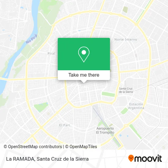 La RAMADA map