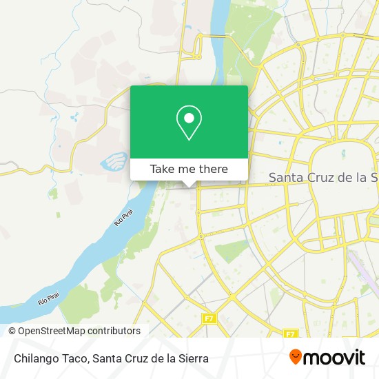 Chilango Taco map