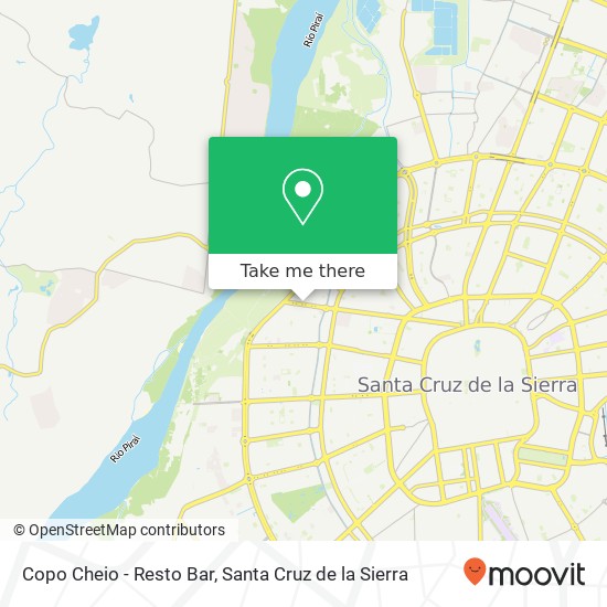 Copo Cheio - Resto Bar map