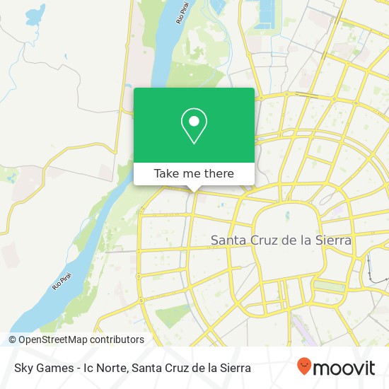 Sky Games - Ic Norte map