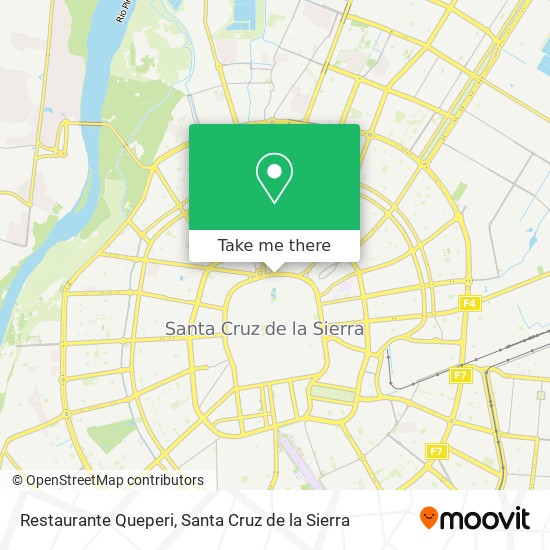 Mapa de Restaurante Queperi