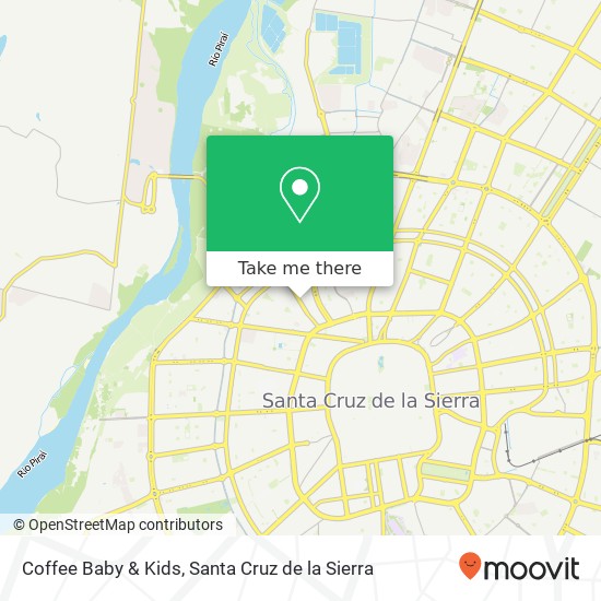 Coffee Baby & Kids map