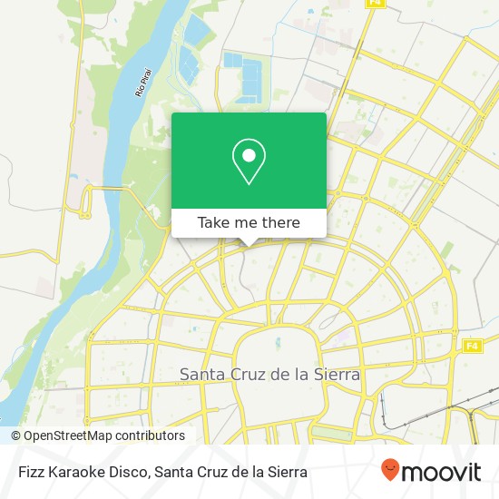 Mapa de Fizz Karaoke Disco