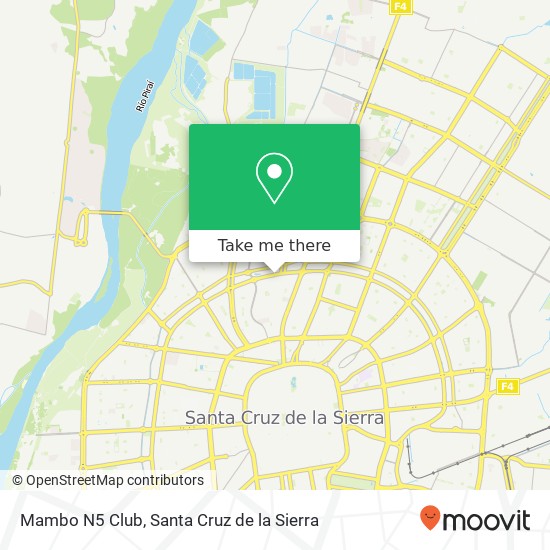 Mapa de Mambo N5 Club