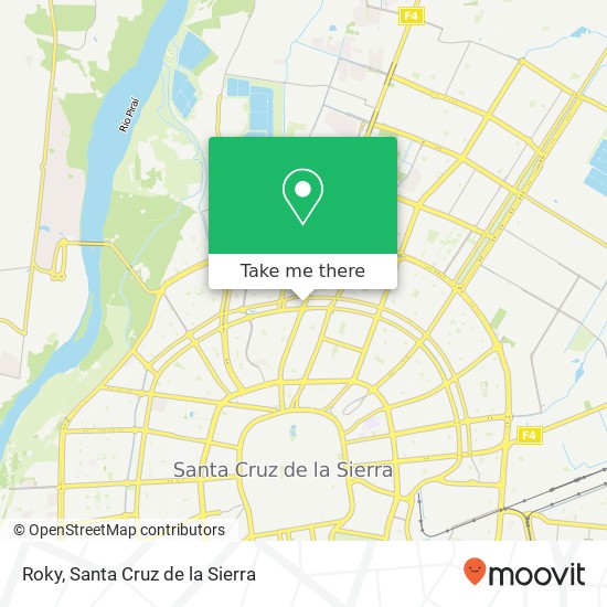 Mapa de Roky, Avenida Cristo Redentor ET-24, Santa Cruz de la Sierra