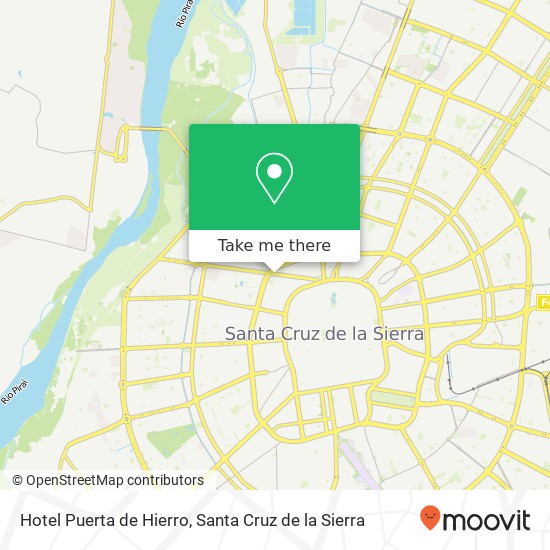 Hotel Puerta de Hierro map