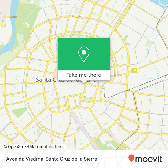 Avenida Viedma map