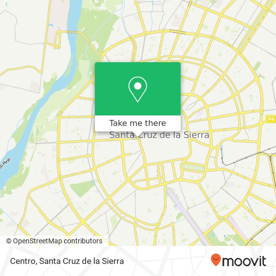 Centro map