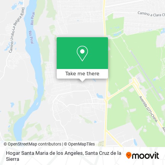 Hogar Santa Maria de los Angeles map