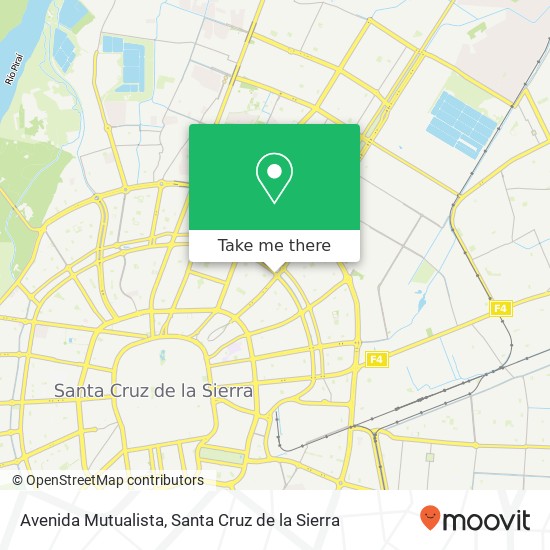 Avenida Mutualista map