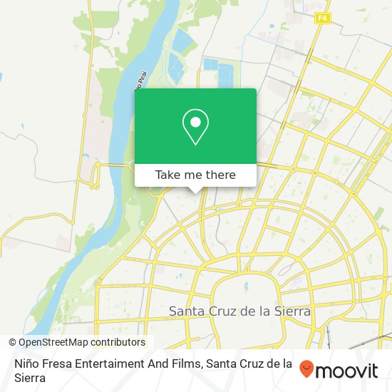 Niño Fresa Entertaiment And Films map