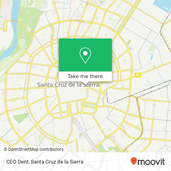CEO Dent map