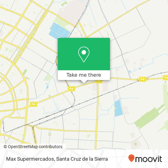 Max Supermercados map