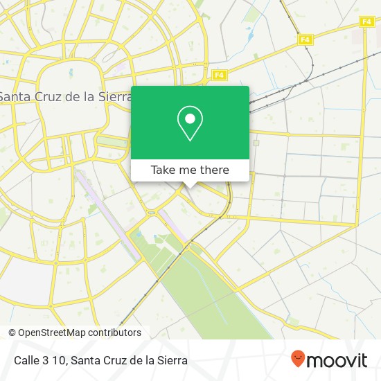 Calle 3 10 map