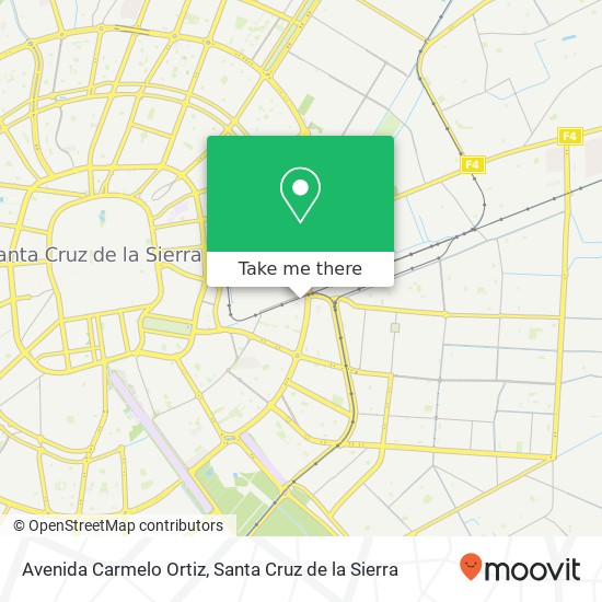 Avenida Carmelo Ortiz map