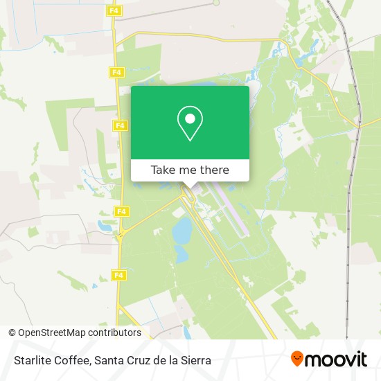 Starlite Coffee map