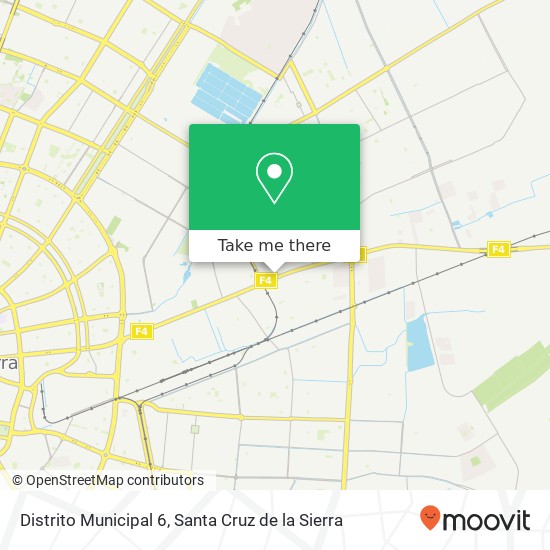 Mapa de Distrito Municipal 6