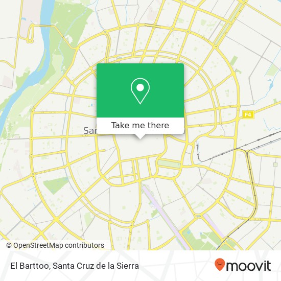 El Barttoo map