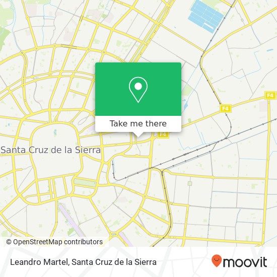 Leandro Martel map