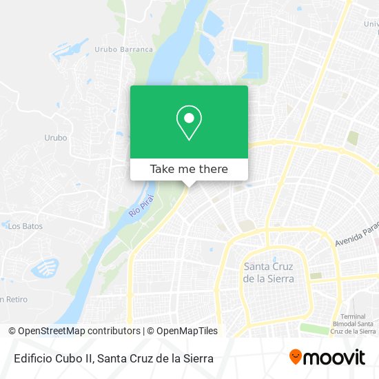 Mapa de Edificio Cubo II