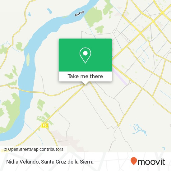 Nidia Velando map