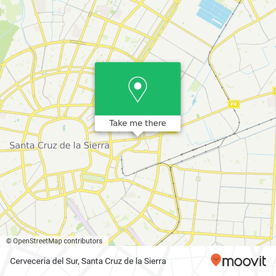 Cerveceria del Sur map