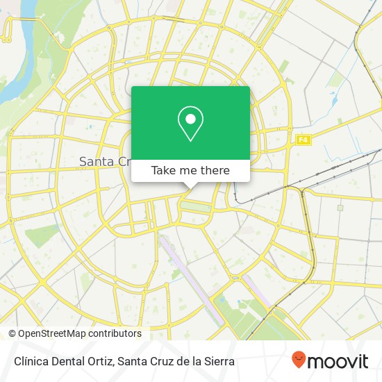 Clínica Dental Ortiz map