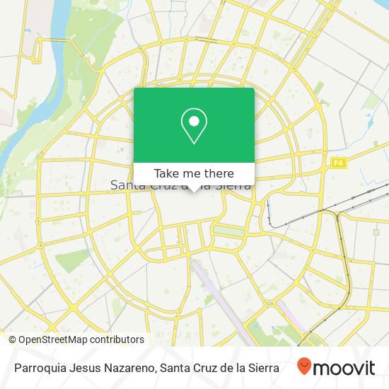 Parroquia Jesus Nazareno map