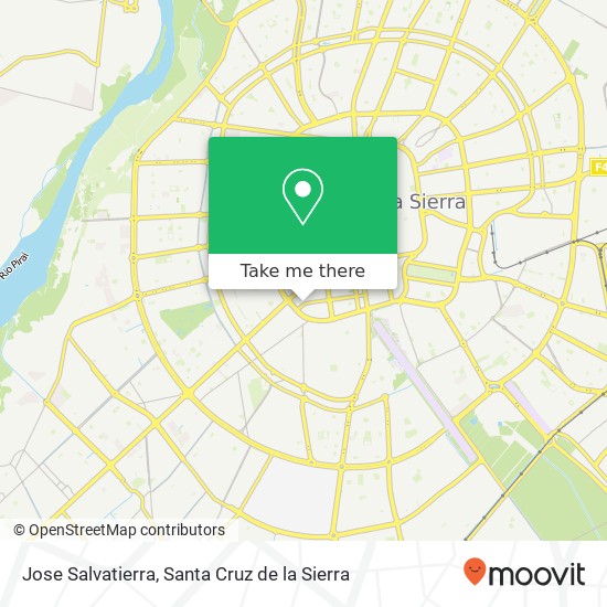 Jose Salvatierra map