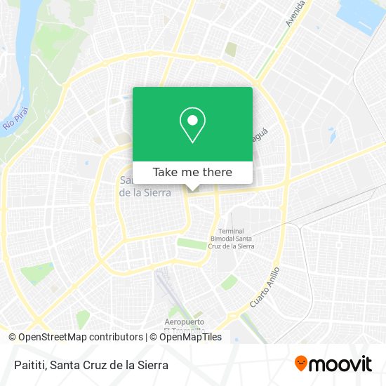 Paititi map