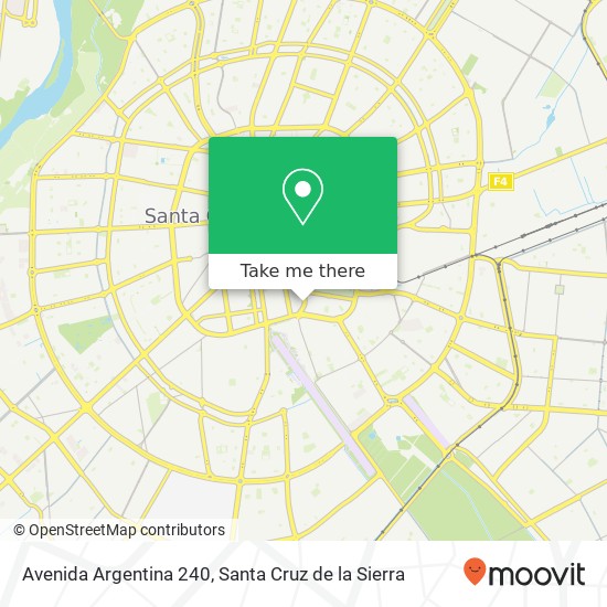 Avenida Argentina 240 map