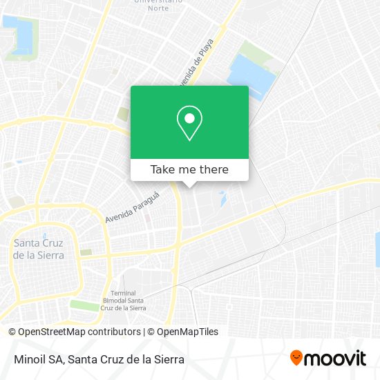 Minoil SA map
