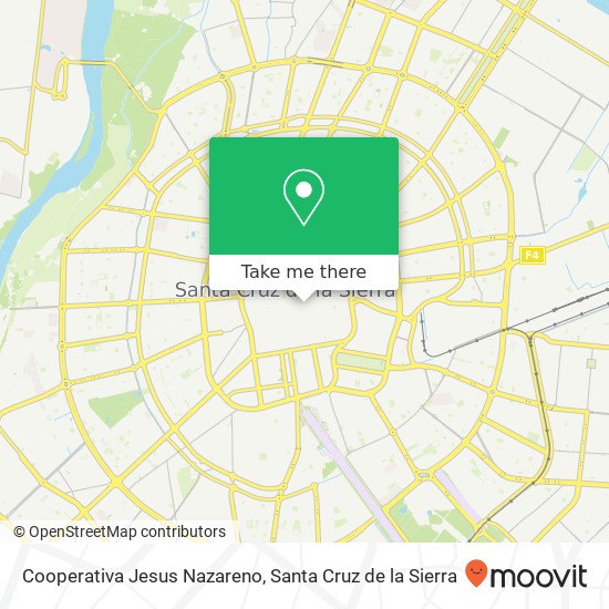 Cooperativa Jesus Nazareno map