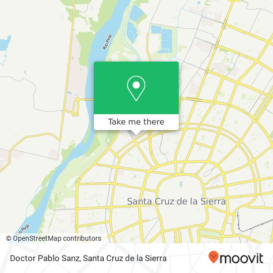 Doctor Pablo Sanz map