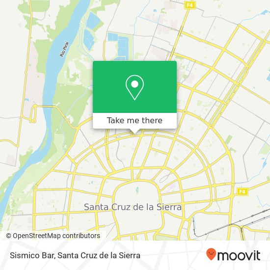 Mapa de Sismico Bar