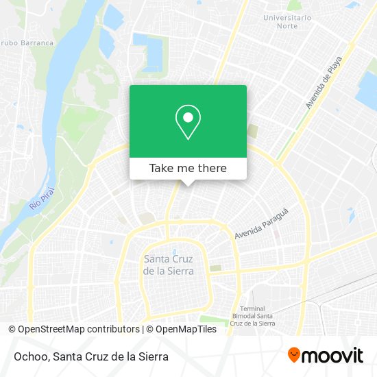 Mapa de Ochoo