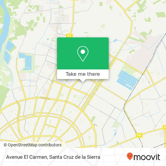 Avenue El Carmen map