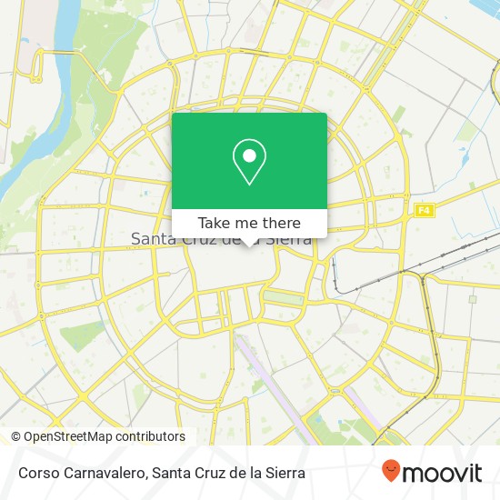 Mapa de Corso Carnavalero