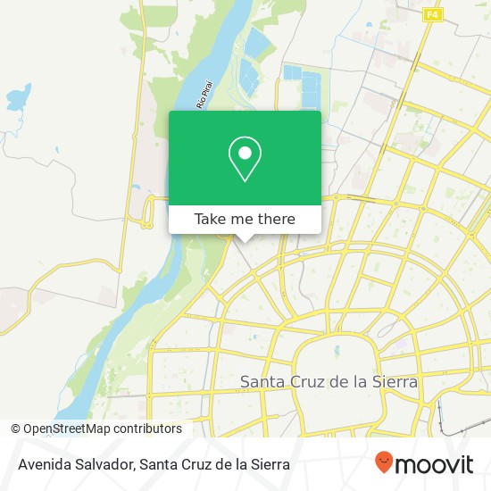 Mapa de Avenida Salvador