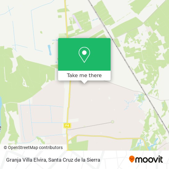 Granja Villa Elvira map