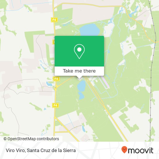 Viro Viro map