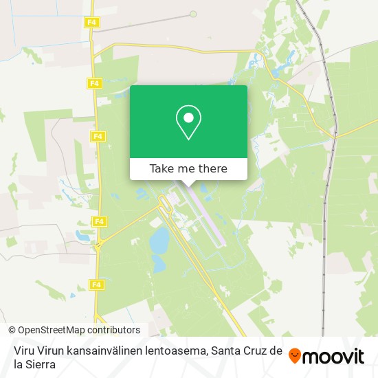 Viru Virun kansainvälinen lentoasema map