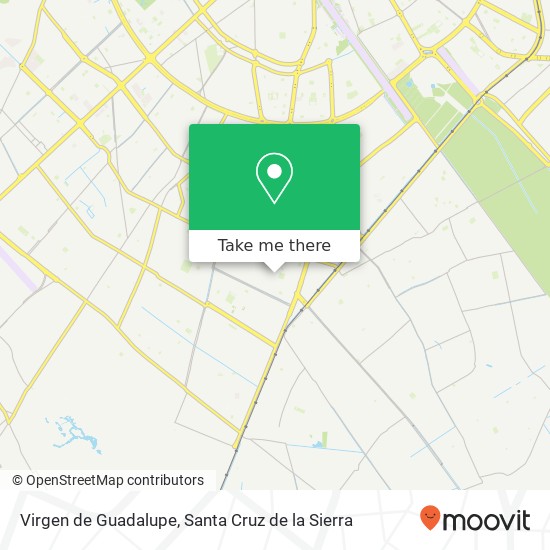 Mapa de Virgen de Guadalupe