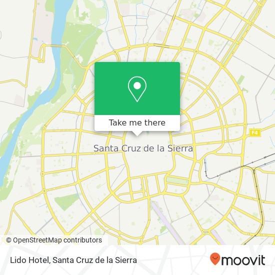 Mapa de Lido Hotel