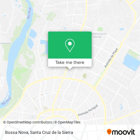 Mapa de Bossa Nova