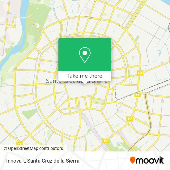 Innova-t map