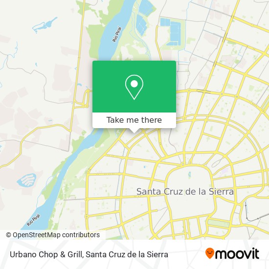 Urbano Chop & Grill map