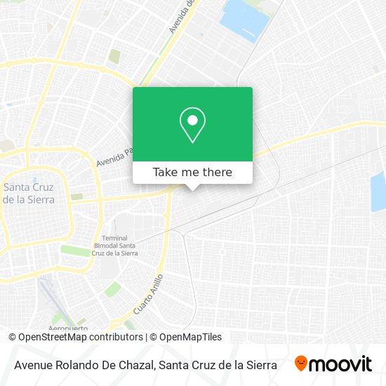 Avenue Rolando De Chazal map