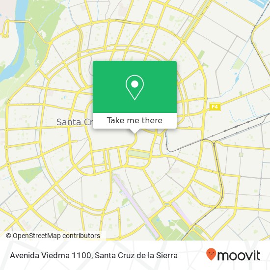 Avenida Viedma 1100 map