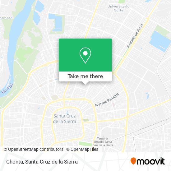 Chonta map